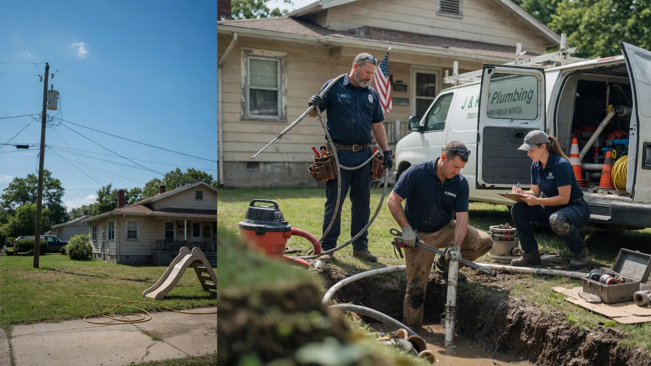 Drain Cleaning in Camden Point, MO near me